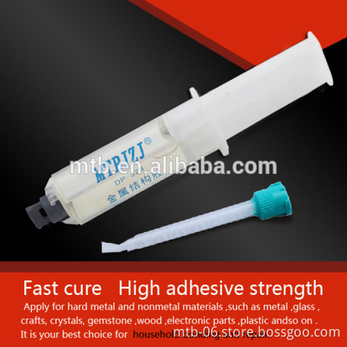 Superior Solvent and Water Resistance Epoxy adhesive for Household and Automotive Repair